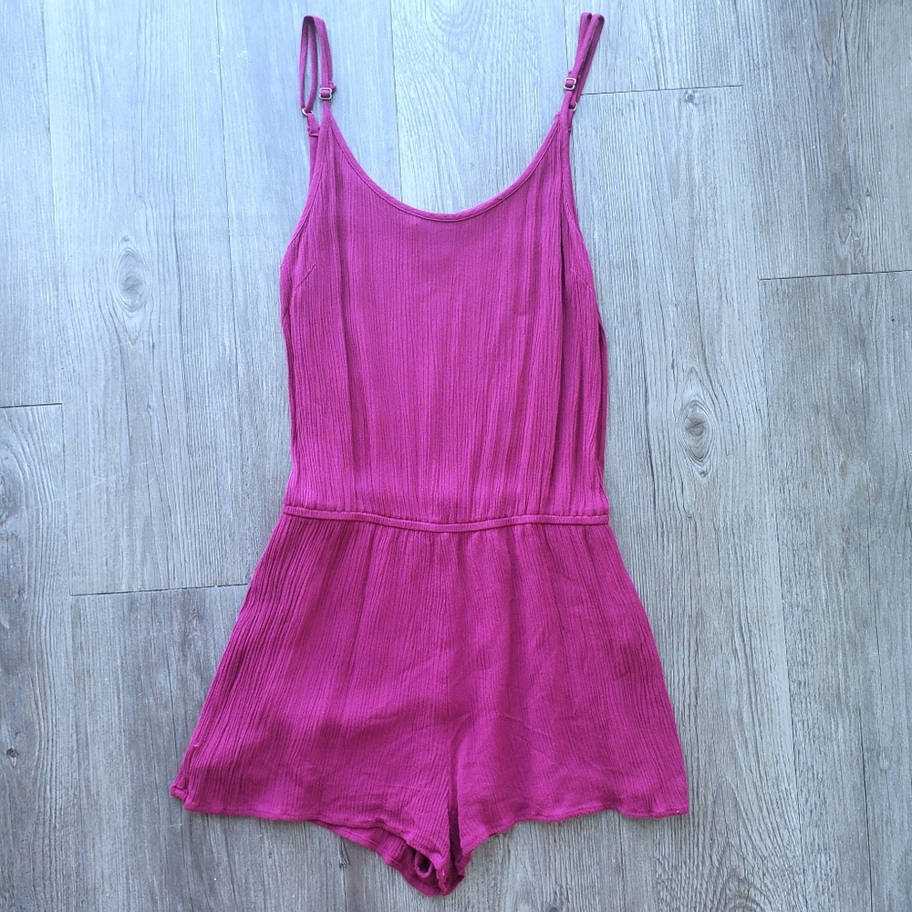 Light Cami playsuit romper